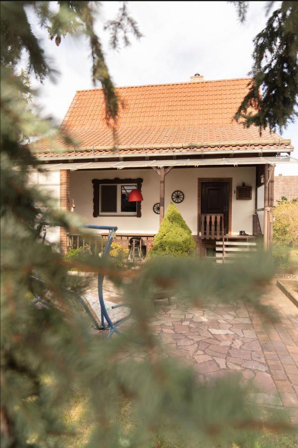 Ferienhaus Leo Boblitz Exteriör bild