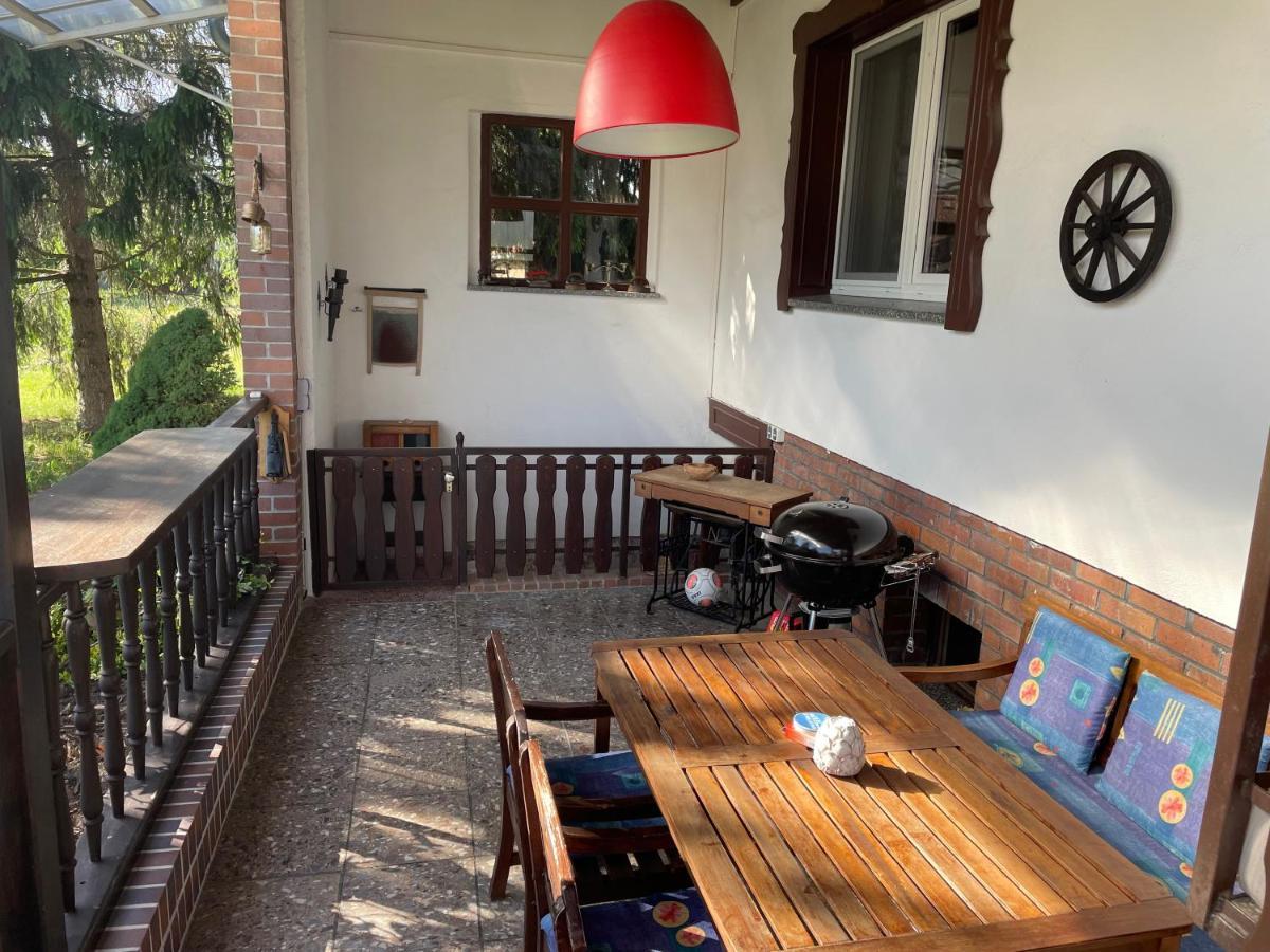 Ferienhaus Leo Boblitz Exteriör bild